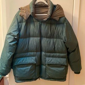Men’s JW Anderson” Uniqlo Down Jacket - size XL